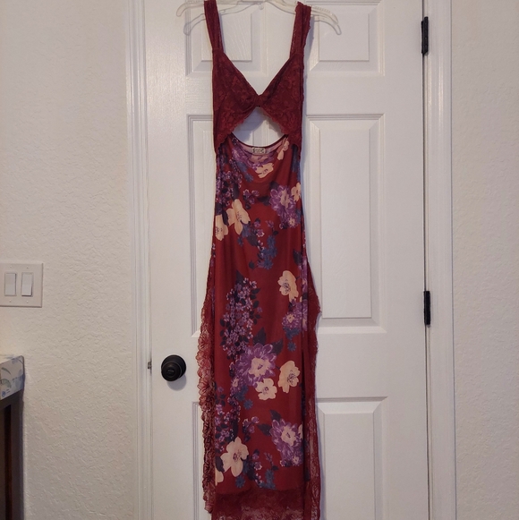 NWT Free People Suddenly Fine Maxi Slip - Picture 4 of 11
